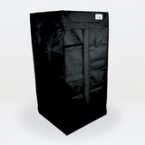 Grow Tent Kit 600 x 1600mm 100w LED Grow Light 100mm Fan & Carbon