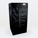 Grow Tent Kit 600 x 1600mm 100w LED Panel Grow Light 100mm Fan & Carbon