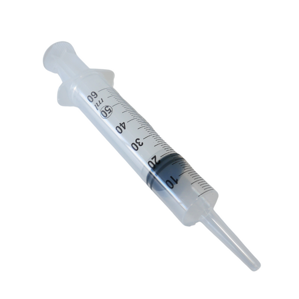 60ml Graduated Measuring Syringe
