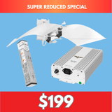 Grow Light Kit 630w CMH - Defender Reflector - Hellion By Adjust-A-Wings