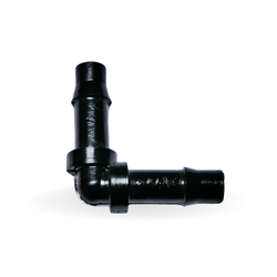 6mm Elbow - Plastic irrigation plumbing fitting