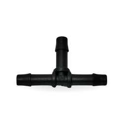 6mm Tee - Plastic irrigation plumbing fitting