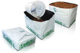 20 Litre Coco Earth 100% Organic with Easyfil Planter Bag - Galuku