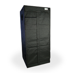 Grow Tent 800 x 800 x 1800mm 600D Fabric & Diamond Mylar - GT Indoor Gardens