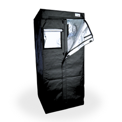 Grow Tent 800 x 800 x 1800mm 600D Fabric & Diamond Mylar - GT Indoor Gardens