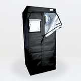 Grow Tent Kit 800 x 1800mm 200w LED Panel Grow Light 100mm Fan & Carbon