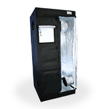 Grow Tent 800 x 800 x 1600mm 600D Fabric & Diamond Mylar - GT Indoor Gardens