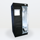 Grow Tent Kit 800 x 1800mm 200w LED Grow Light 100mm Fan & Carbon