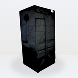 Grow Tent Kit 800 x 1800mm 200w LED Panel Grow Light 100mm Fan & Carbon