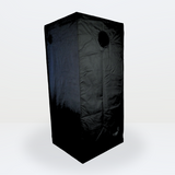 Grow Tent Kit 800 x 1800mm 200w LED Panel Grow Light 100mm Fan & Carbon