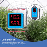 Humidity Controller Digital WIFI Humidifying & Dehumidifying - Inkbird IHC-200
