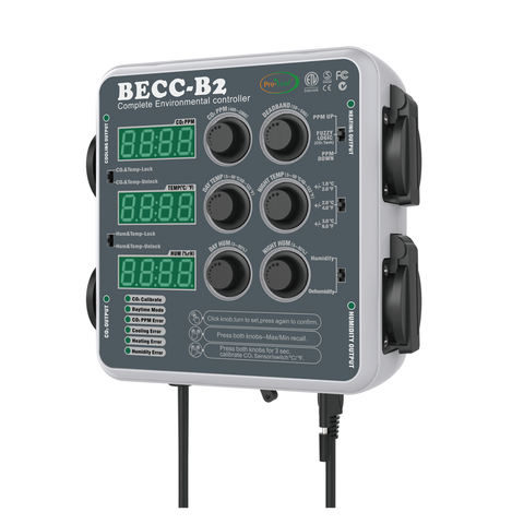 Environmental Controller Co2-Cooling-Heating-Humidity- Pro-Leaf BECC-B2
