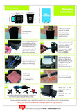 Autopot 15 Litre 8 Pot System CX Coco Nutrient & Additives Galuku Grow Media Kit