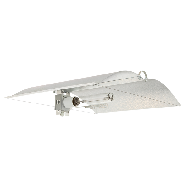 Avenger Medium Grow Light Reflector, Light Spreader & Lamp Holder - Adjust-A-Wings
