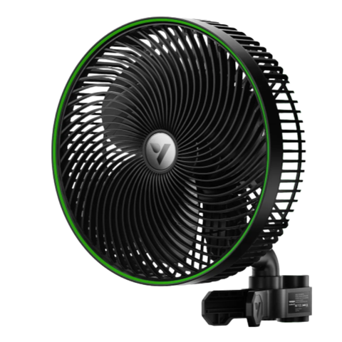 AeroWave E9 Clip Fan, EC Motor, Auto Oscillation, Smart Control - Vivosun