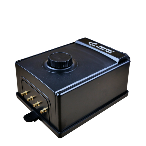 Air Pump 800 Litres Per Hour 4 Outlet Adjustable - Aquaone Precision 12000