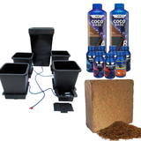 Autopot 15 Litre 4 Pot System CX Coco Nutrient & Additives Galuku Grow Media Kit