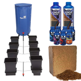 Autopot 15 Litre 8 Pot System CX Coco Nutrient & Additives Galuku Grow Media Kit