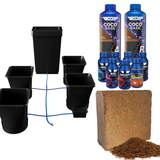 Autopot 25 Litre 4 Pot System CX Coco Nutrient & Additives Galuku Grow Media Kit