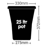 Autopot 3 x 25 Litre XL Pot Tray System