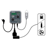 Co2 Digital PPM-B1 Controller + 8 Burner Co2  Generator Grow Kit Pro-Leaf