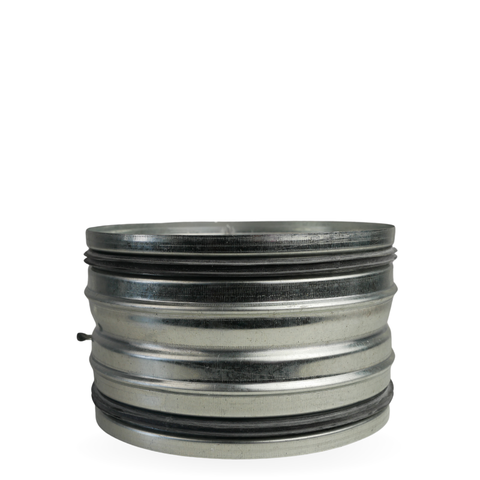 Backdraft Damper Spring Loaded 200mm - Metal