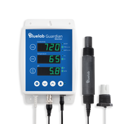 Guardian Monitor Inline pH, EC / CF & Temp with Wi-Fi - bluelab ®