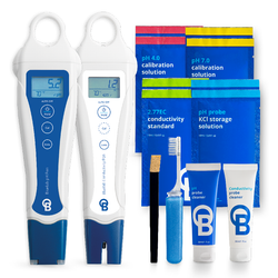 pH and Conductivity Pen Starter Pack - bluelab
