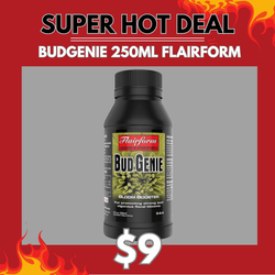 BudGenie 250ml Flairform # Clearance Price #