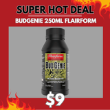 BudGenie 250ml Flairform # Clearance Price #
