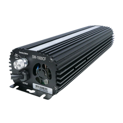 1000w Digital Ballast HPS & Metal Halide - Adjustable output - Fan cooled - Blackline