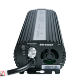 400w Digital Ballast HPS & Metal Halide - Adjustable output - Fan cooled - Blackline