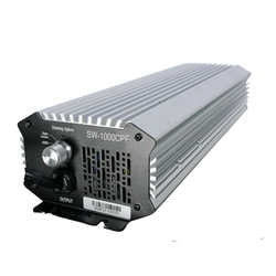 1000w Digital Ballast HPS & Metal Halide - Adjustable output - Fan cooled - Powerlux