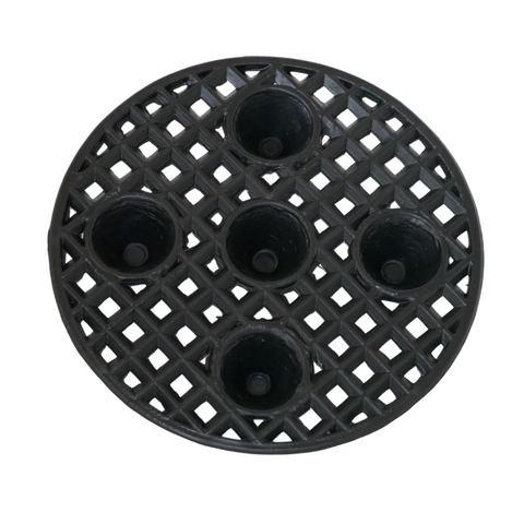 Root Pot 3.8 Litre - 1 Gallon - c/w Side, Base and 2 Screw in Clips