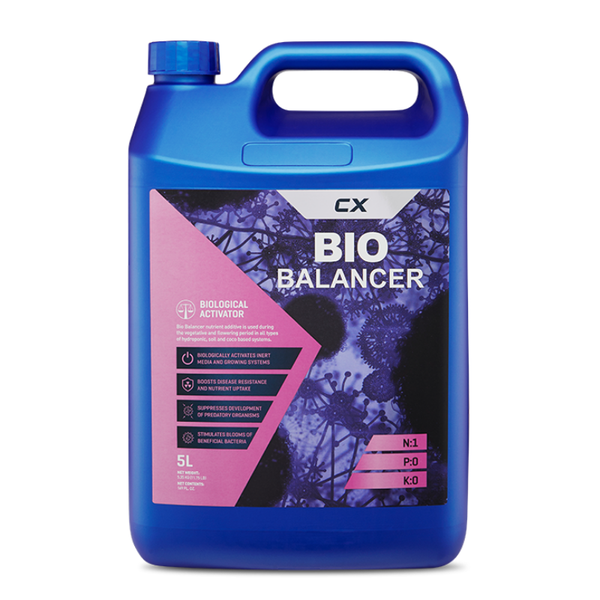 Bio Balancer Biological Activator Additive 5 Litre CX Horticulture