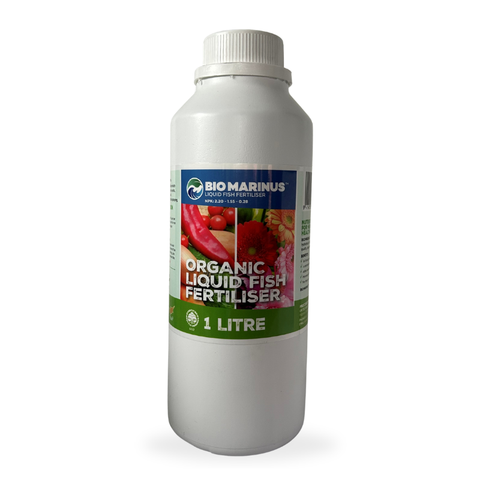 Bio Marinus 1 Litre - NPK 2.20-1.55-0.28 Biological Fertiliser