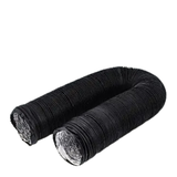 Ducting 125mm x 1 Metre Insulated High Noise Reducing - Flexible Elbow