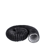 Ducting 250mm x 1 Metre Insulated High Noise Reducing - Flexible Elbow