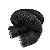 Ducting 315mm x 1 Metre Insulated High Noise Reducing - Flexible Elbow