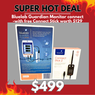 Guardian Connect Monitor bluelab  - FREE Connect stick worth $129 # Stock Clearance Special #