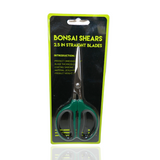 Pruner - Bonsai Shears 2.5 inch Straight Cut SS Blade