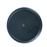 14 Litre Pot with No Drain Holes - Black Recycled Plastic NZ Made