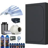 Grow Tent Budget Kit 1.2 Metre 600w HPS Digital Grow Light Fan & Carbon Filter
