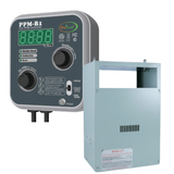 Co2 Digital PPM-B1 Controller + 4 Burner Co2 Generator Grow Kit Pro-Leaf