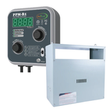 Co2 Digital PPM-B1 Controller + 8 Burner Co2  Generator Grow Kit Pro-Leaf