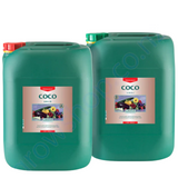 Coco 2 x 20 Litre A & B Canna