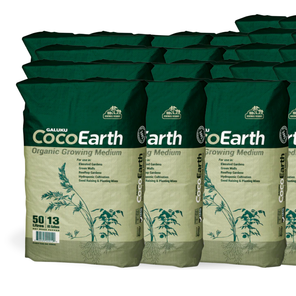 Home › Coco Earth 50 Litre Bag - 100% Organic Coir Substrate - Pallet ...