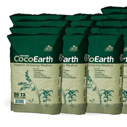 Coco Earth 50 Litre Bag - 100% Organic Coir Substrate - Pallet of 48 Bags