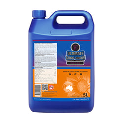 Ultimate Coco Grow Nutrient Single Part 5 Litre - CX Horticulture
