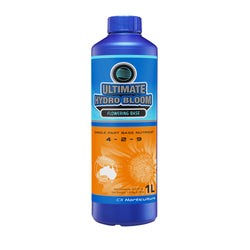 Ultimate Hydro Bloom Nutrient Single Part 1 Litre - CX Horticulture